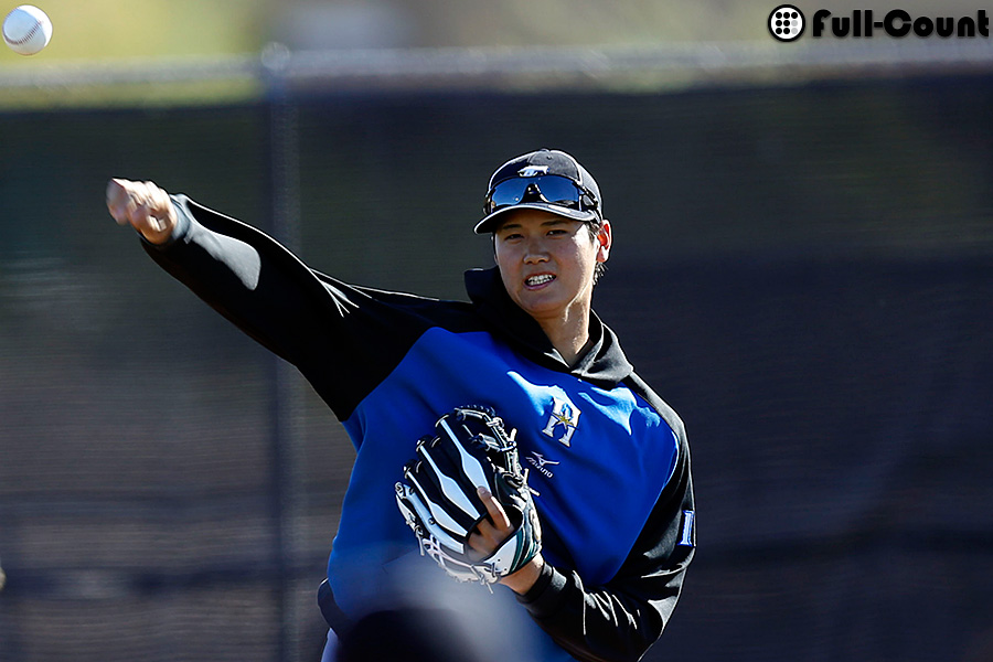日ハム大谷が2年連続開幕投手！ 栗山監督が2月22日2時22分22秒に発表