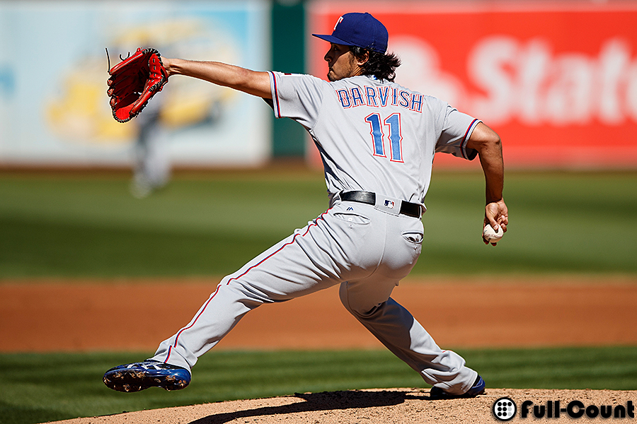 所属5年のダルビッシュ、レンジャーズの背番号11で「すでに歴代最高