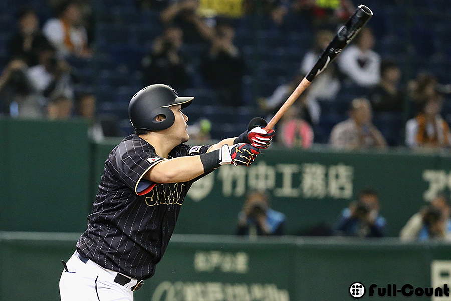 第4回WBCの侍ジャパン入り筒香「非常に光栄。責任の重さを感じています
