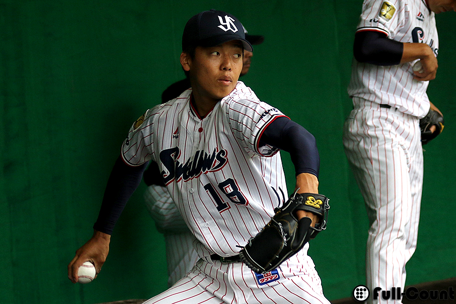 日ハムが屋宜とヤクルト杉浦のトレード成立を発表 26日に杉浦の入団