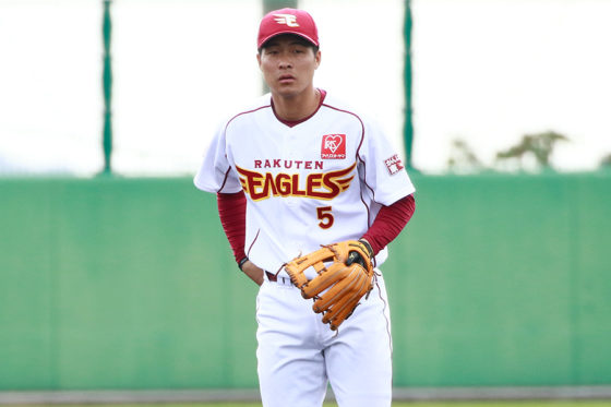 試合開始直後から目が離せない 勝利を引き寄せる楽天茂木の先頭打者弾