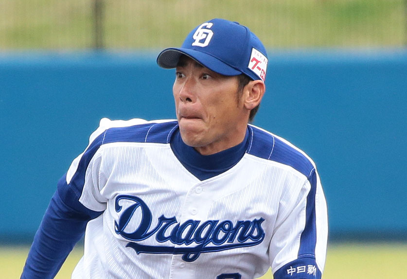 中日ドラゴンズ 荒木雅博 実使用バット 支給品 ミズノプロ 【公式通販】