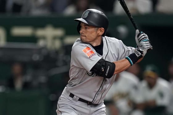 グリフィーJr.のイチローとの絆を感じさせる写真にファン感動