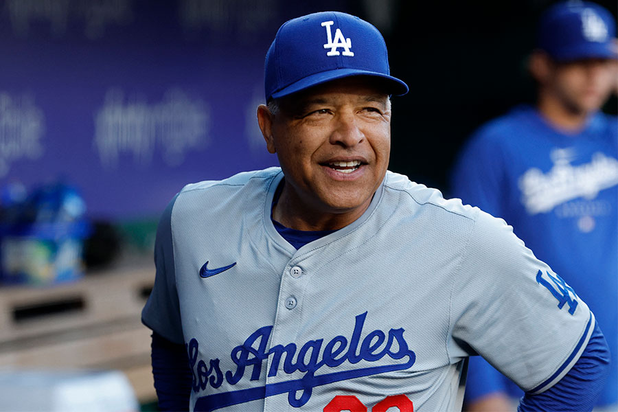 ロバーツ監督ご満悦