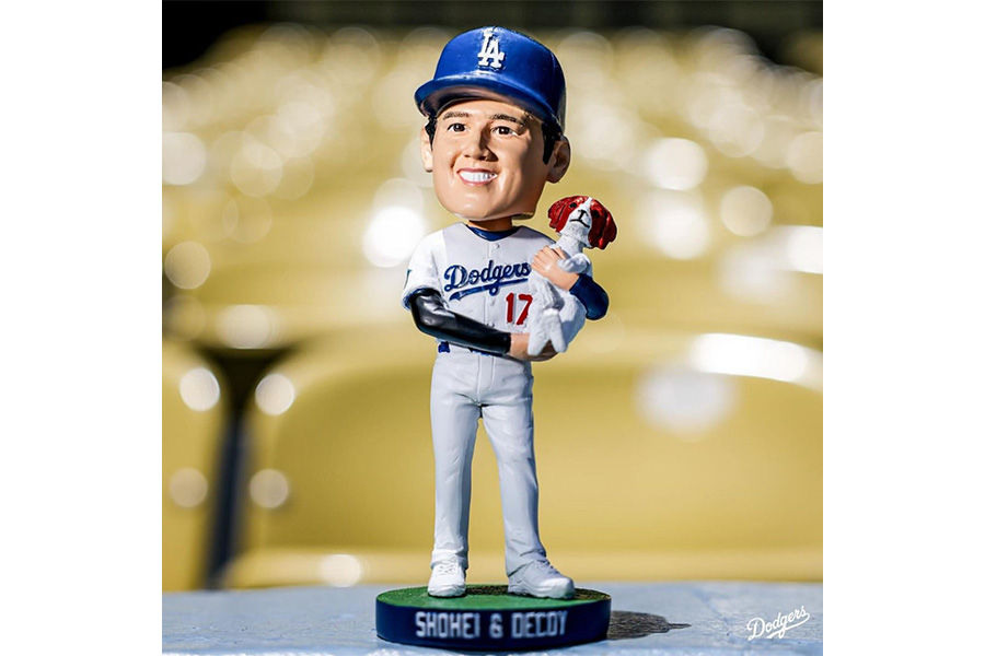 大谷翔平 ボブルヘッド 来場者限定 ドジャーススタジアム 8/27ドジャー
