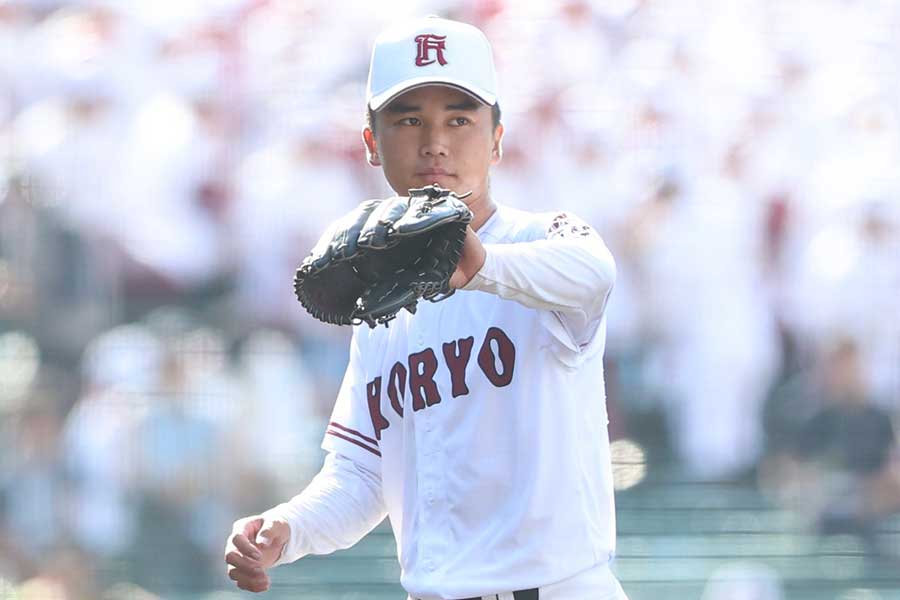 黒→白へ…広陵が見せた