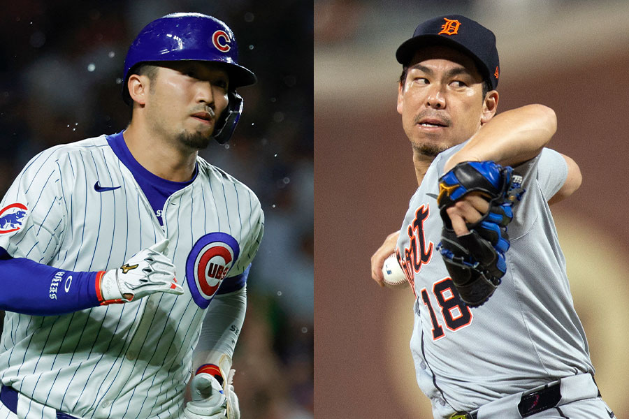 シカゴで実現した元カープ対決 1安打1四球の鈴木誠也に軍配も「やり