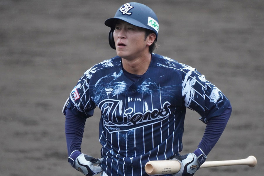 西武・金子侑司が今季限りで引退 球団発表「夢のような楽しい時間」…2