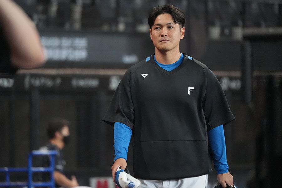 大谷翔平からのビデオメッセに「ビックリ」 引退のハム鍵谷「これから