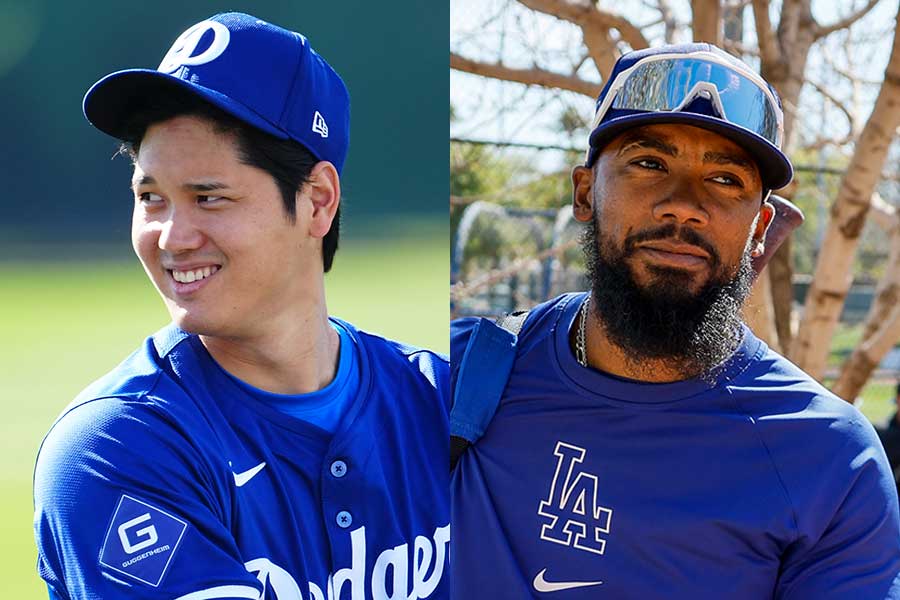 年上も虜…大谷翔平と親密度アップ 大砲に胸を触られ「わちゃわちゃ