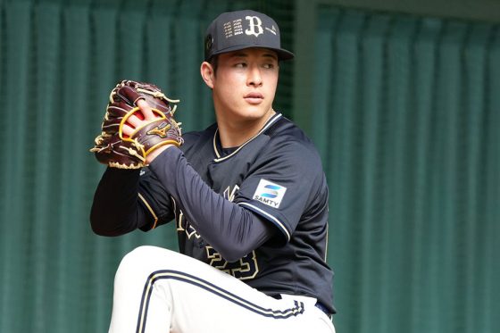 Buffaloesハイクオリティユニ 吉田輝星投手 23番【L】 Buffaloesハイ