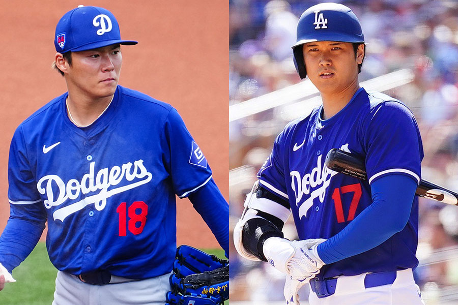 大谷翔平、山本由伸と移籍後初共演決定 7日Wソックス戦で同時出場