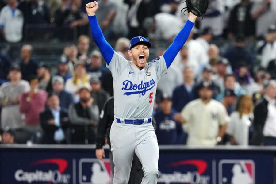 ド軍フリーマンがWSのMVP 初戦で逆転サヨナラ満弾→4HR＆12打点…文句