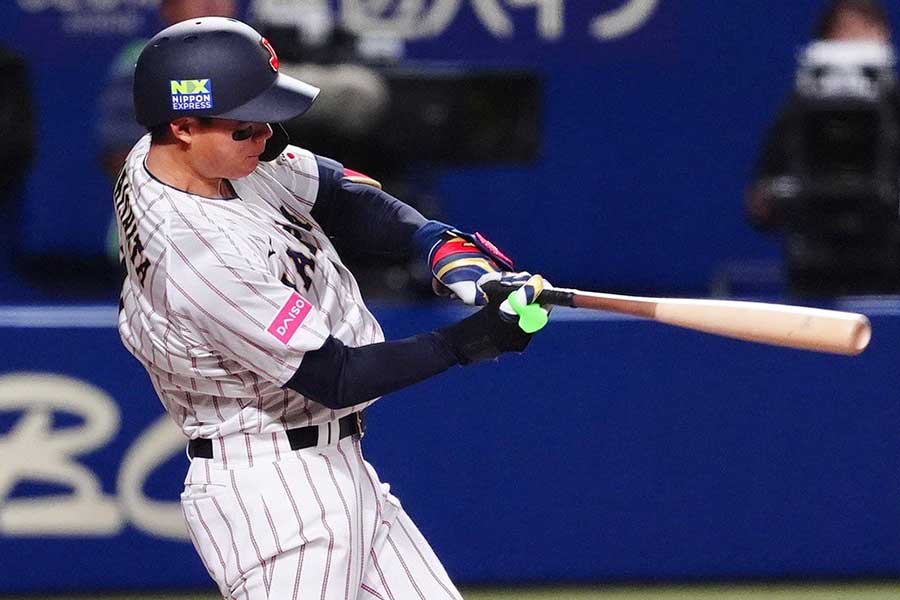 阪神24歳が「世界にバレてしまう」 衝撃.750…侍Jに新たに君臨した