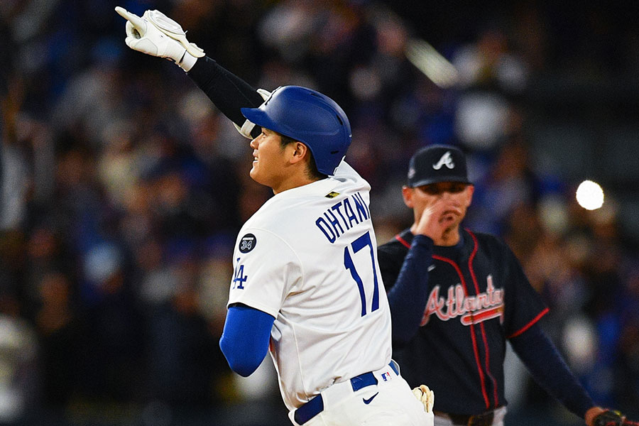 サヨナラHRの2時間前…大谷の前で