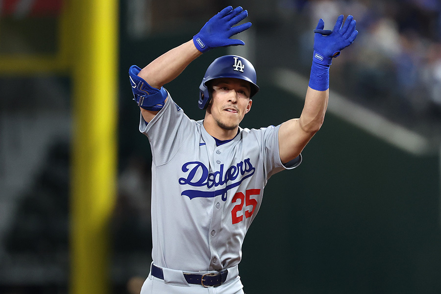 ド軍106億円男が「神すぎる」 今永を攻略…リーグ1位の8にX衝撃