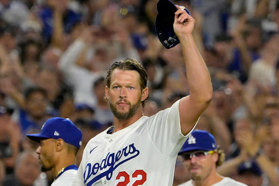 カーショー新情報に「何だって!?」 引退のはずが…迫る