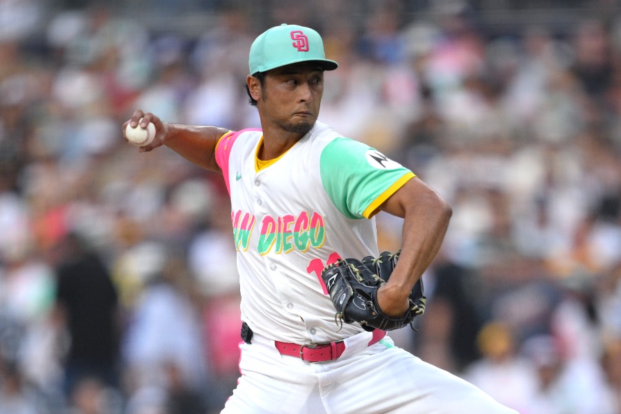 ダルビッシュ、試合中に「泣きそうになった」 仲良し主砲が驚きの行動