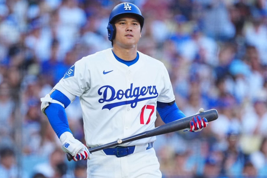 大谷翔平は「1番・DH」 WS第3戦…2戦ぶり本塁打なるか、本拠地喝采の