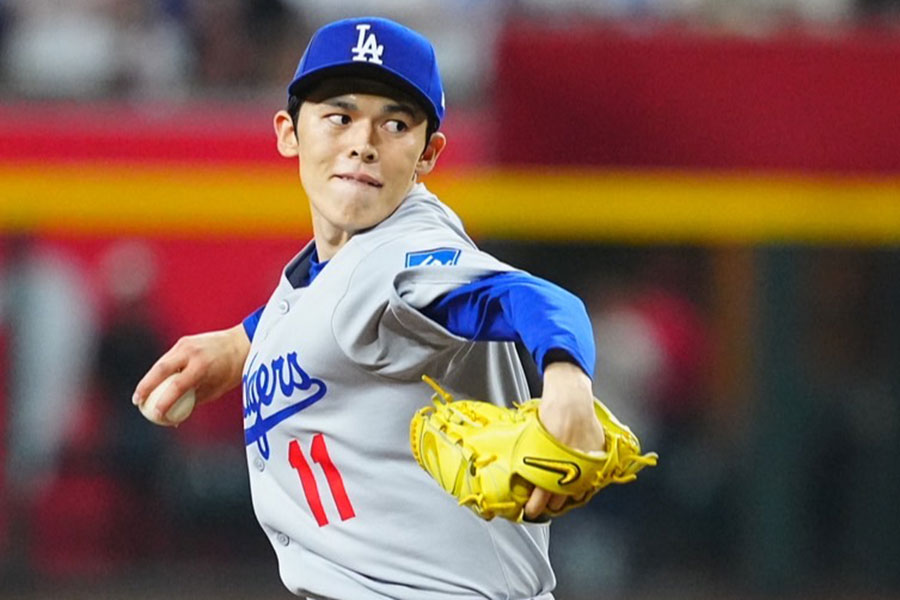 佐々木朗希は「悪魔的」 LAメディアがつけた新名称…爆速販売の一品が