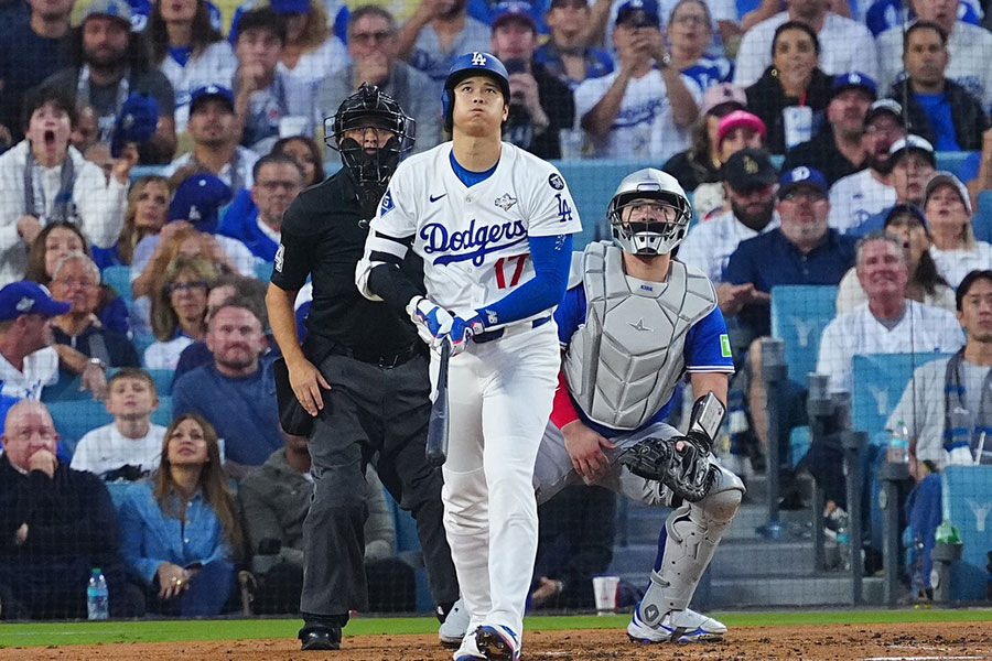 大谷翔平、気になるWS2号球の