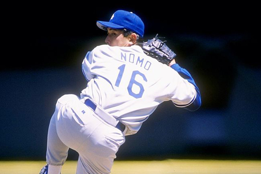 野茂英雄氏が2位、1位は禁止となったステップ投法 米メディアが