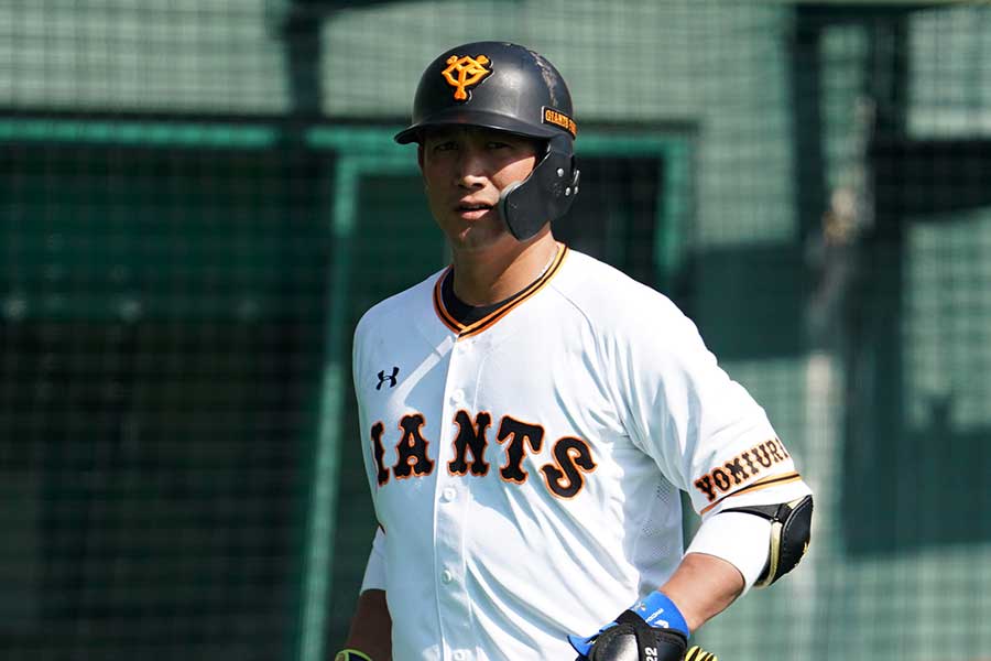 巨人小林の「日焼けした肌が芝に映える」 2か月ぶりの東京Dで「フル