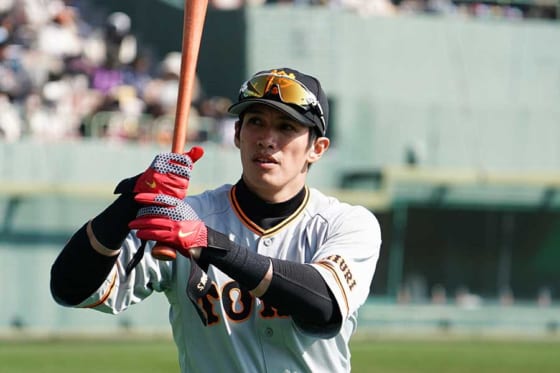 昨季は巨人・陽岱鋼が