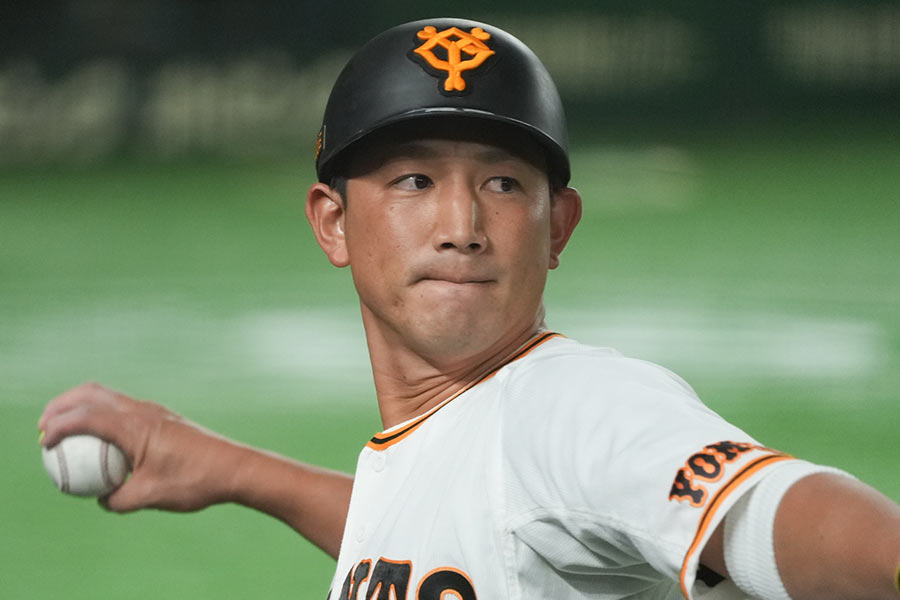 巨人・小林誠司の