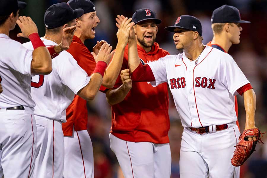 レッドソックスなのに