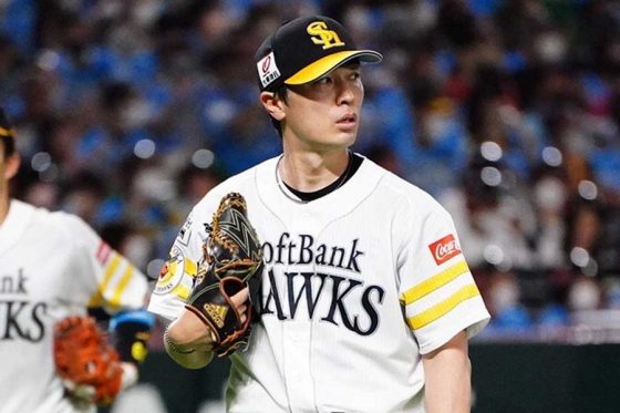 鷹・和田毅、アクシデントで緊急降板 自己最速149キロマークも日米150