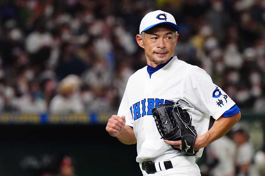 イチロー氏の