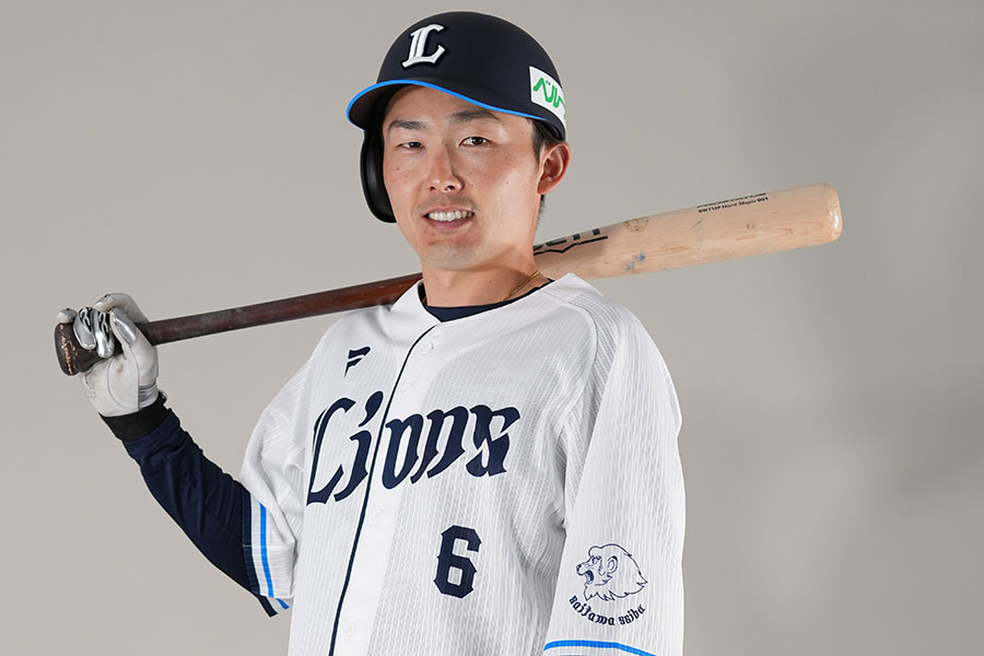 西武が新ユニホーム発表 15年ぶり