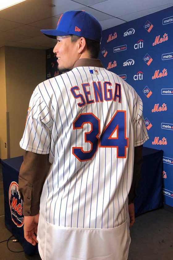 千賀滉大が背番号「34」を選んだワケ 異例の試み「決め手がなかった