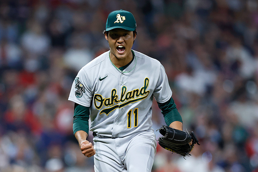 藤浪晋太郎、164キロK斬りで火消し成功 ピンチ脱出に渾身ガッツ…1回1/3