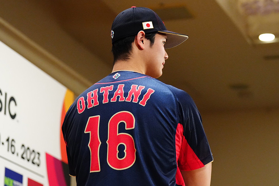 大谷翔平 2023 WBC レプリカユニフォーム 16 サムライジャパン 大谷