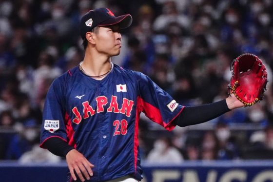 侍J最年少右腕の評価が急上昇 専門家が大絶賛した