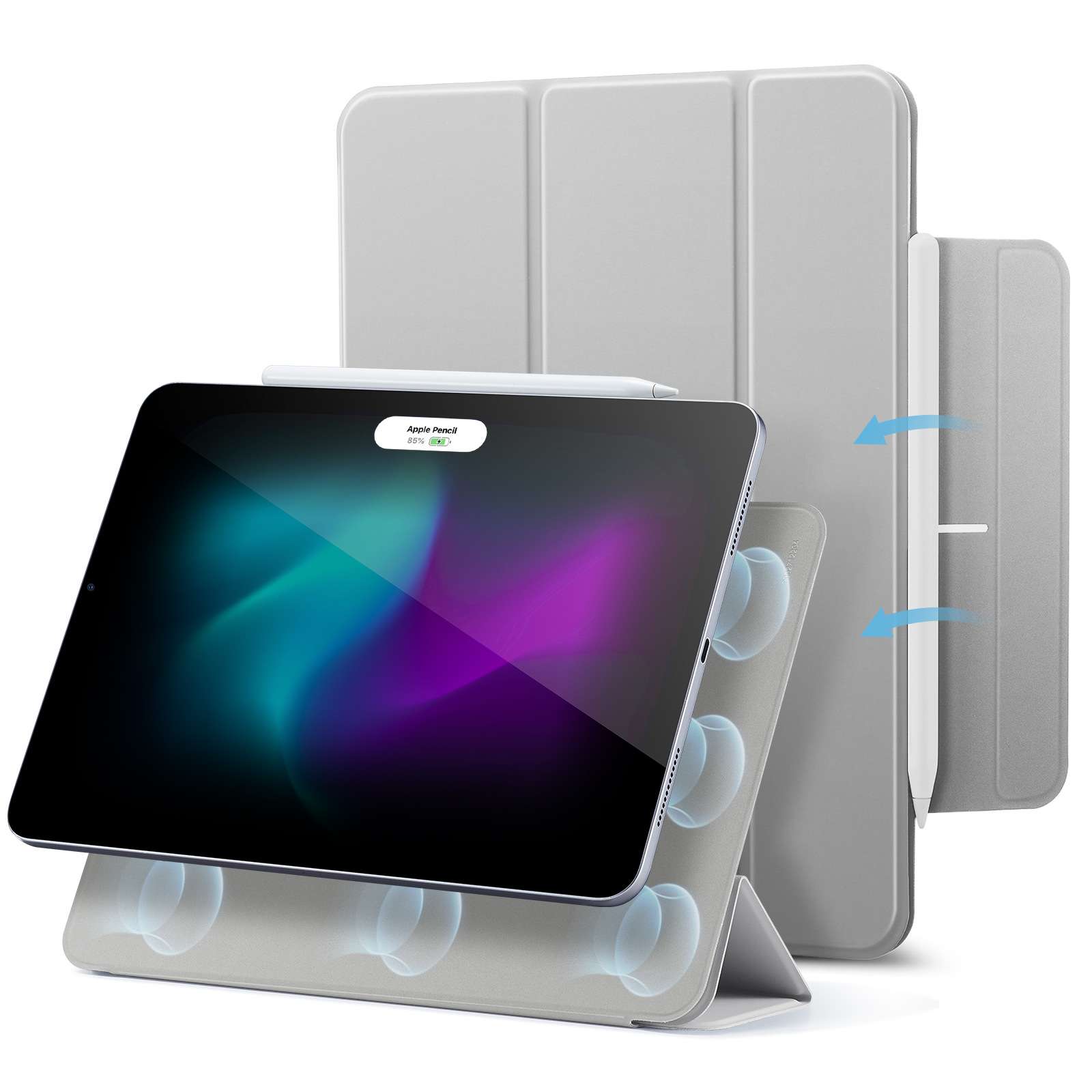Apple Pencil充電しながら使えるiPadケースで毎日の作業が快適になる5