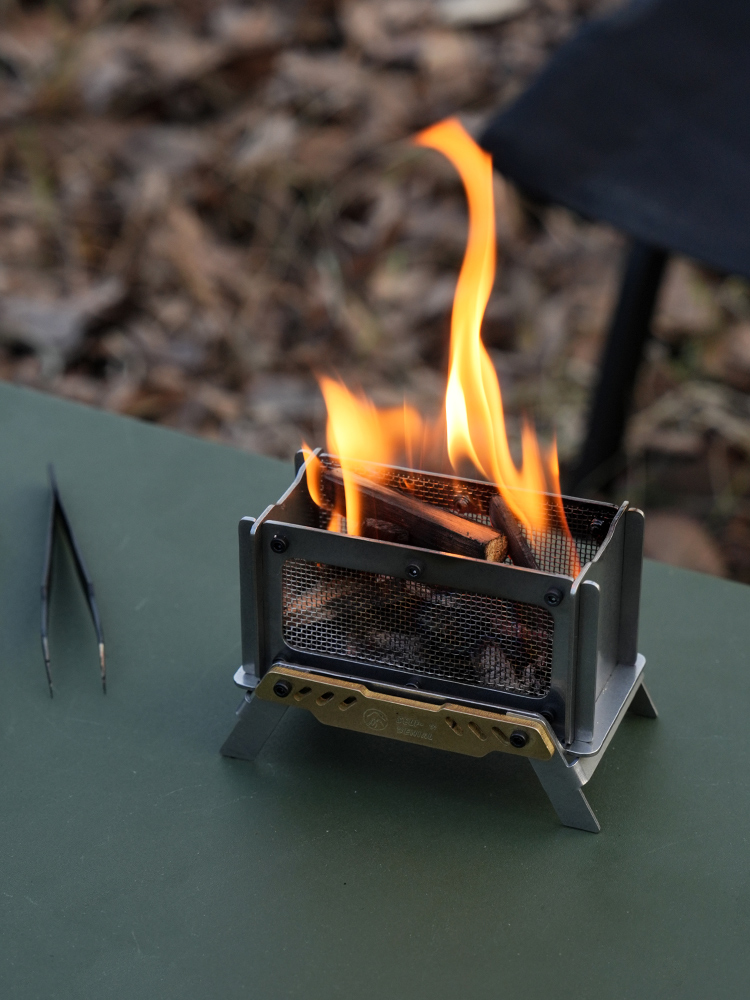 焚き火台 ソロ ミニマル箱極小焚き火台 焚き火台 ソロ|焚き火台専門
