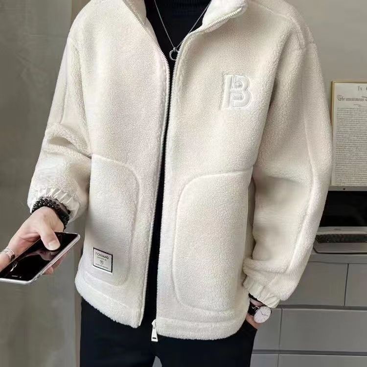 ゴルフ ウェア メンズ もこもこ ボアジャケット コンパクト アウター