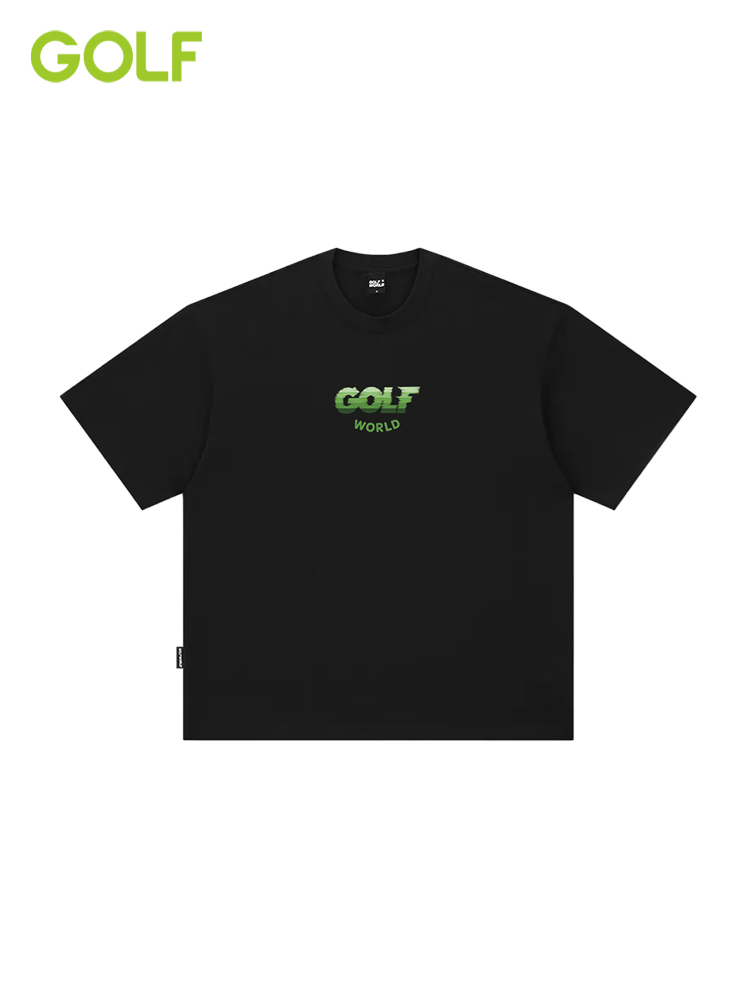 ゴルフ ウェア メンズ 王冠刺繍入りポロシャツ上下セット セットアップ