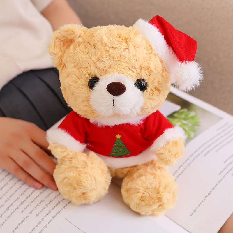 くまぬいぐるみ クリスマス限定 ふわふわ癒しのくまちゃん くま