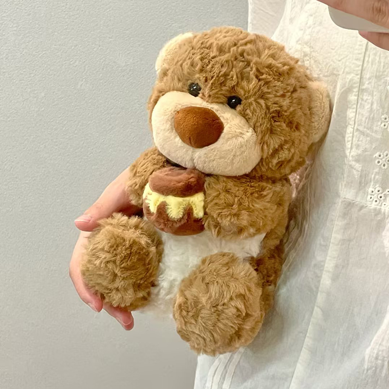 くまぬいぐるみ はちみつ大好き親子くま くま|くまぬいぐるみ専門通販