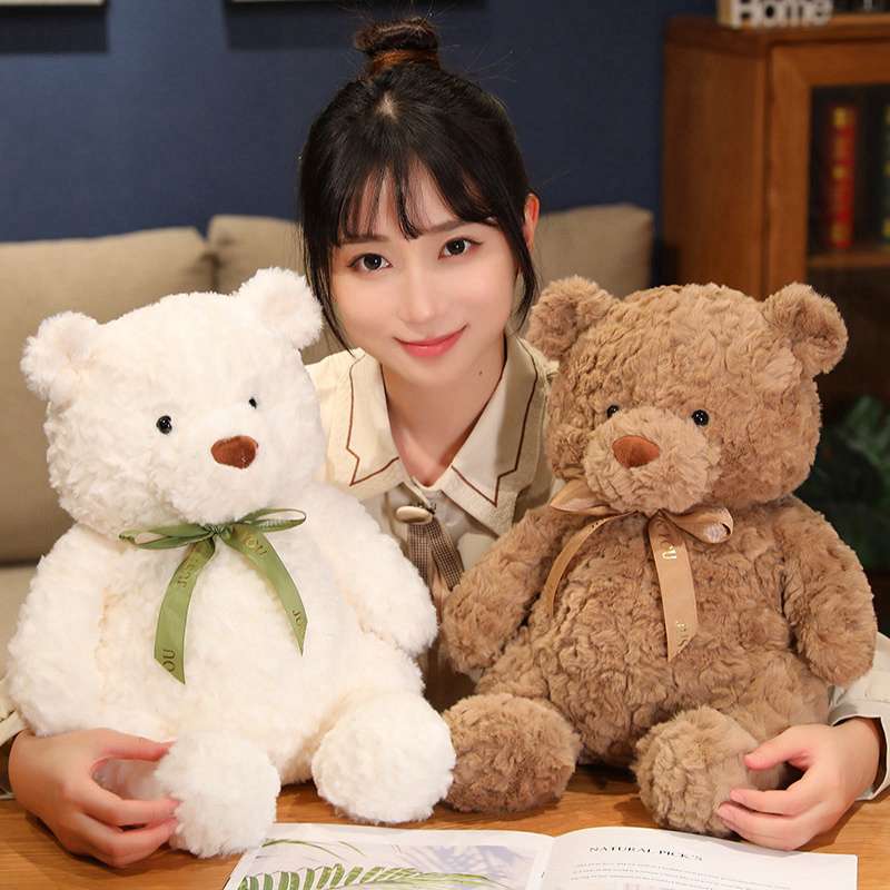 くま 白(中)一覧 | くまぬいぐるみ専門通販 やわらかコレクション