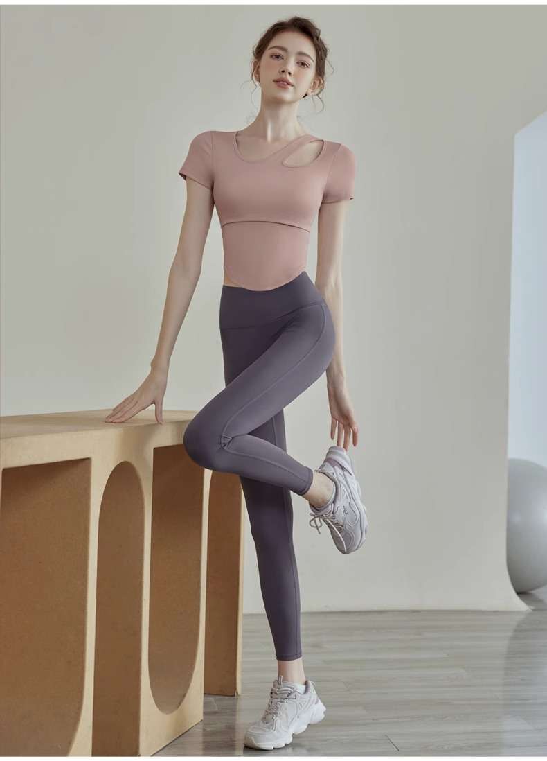 ヨガウェア エレガントシルエット ヨガセットアップ セットアップ