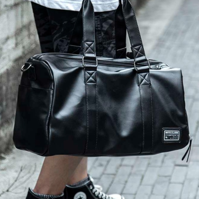 高級PVC防水ボストンバッグ 大容量トラベルバッグ 20L 30L 旅行