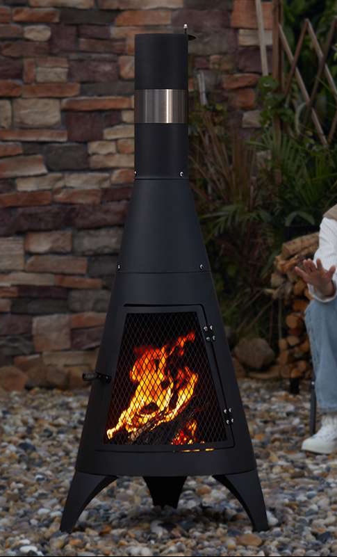 キャンプ用品 アウトドア円錐型暖炉 薪ストーブ|キャンプ用品専門通販