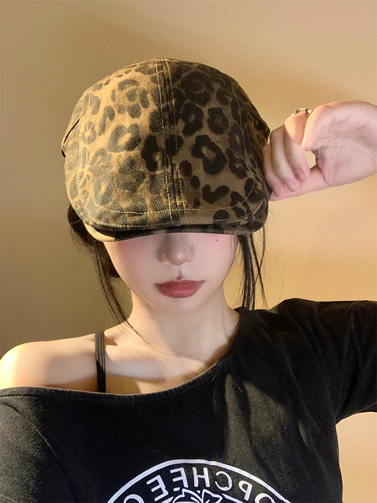 キャスケット 野性的な迷彩模様ハンチング帽 デニム|キャスケット専門