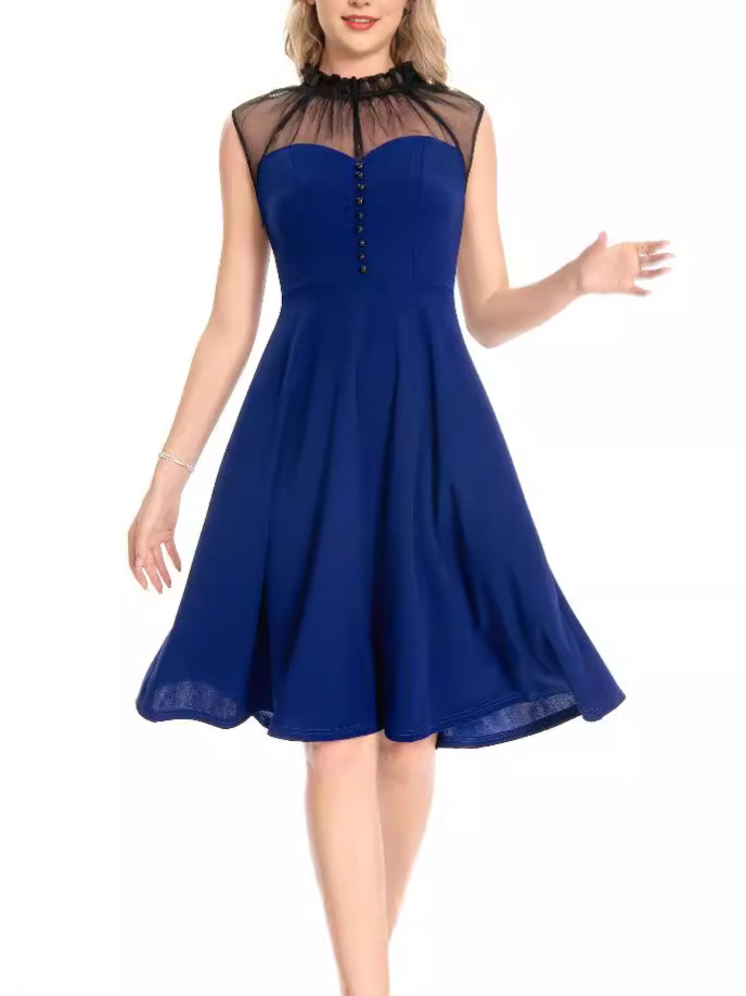 きらめく水玉模様フリンジ付き社交ダンスセットアップ ヨーロッパ|社交