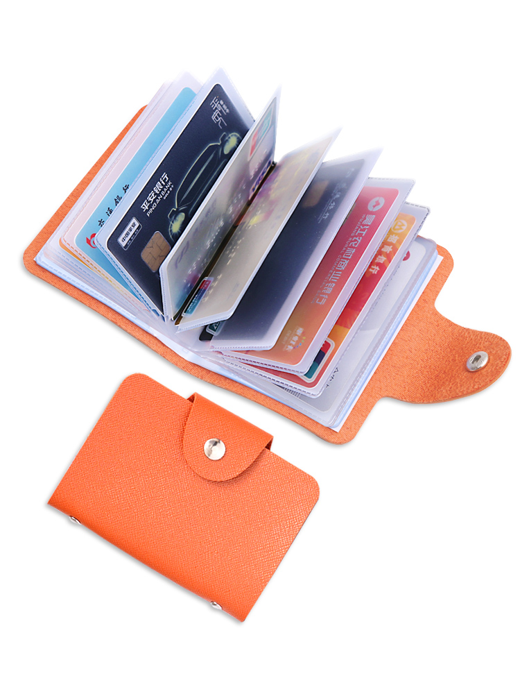 二つ折り財布 多機能コンパクトカードケース フラグメントケース|二
